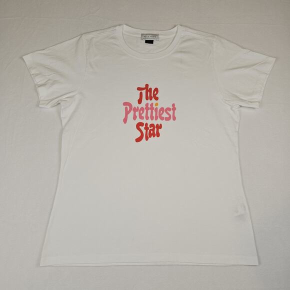 BELLA FREUD T-Shirt Prettiest Star Short Sleeve Organic Cotton Unisex Size XL - Picture 5 of 12